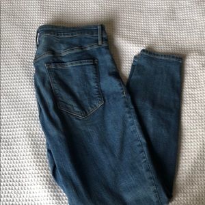Old Navy Skinny Rockstar Jeans Size 14 Short